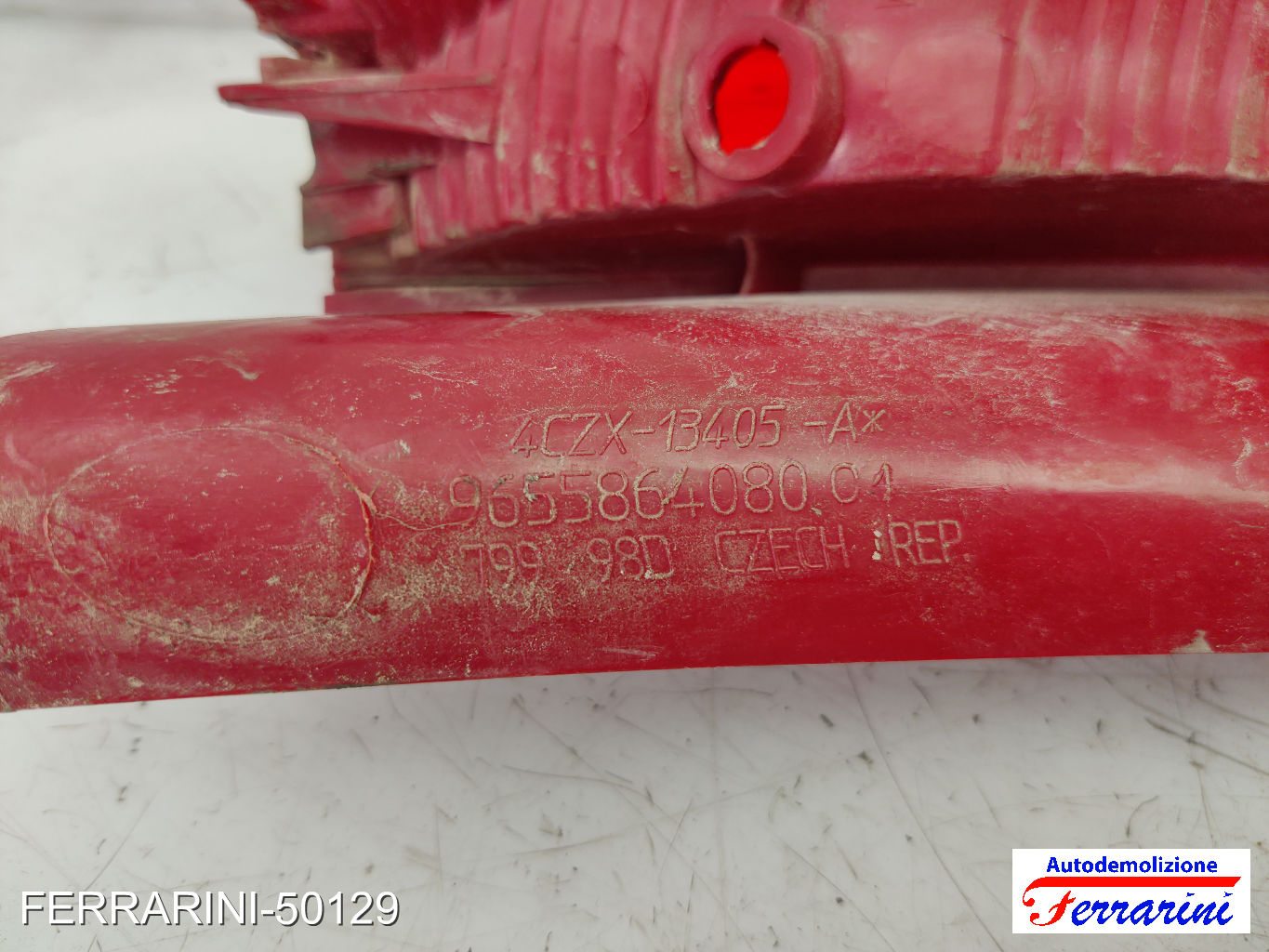Fanalino Stop Posteriore CITROEN C4 LC 2004-2011 sinistro, sx 4CZX13405A