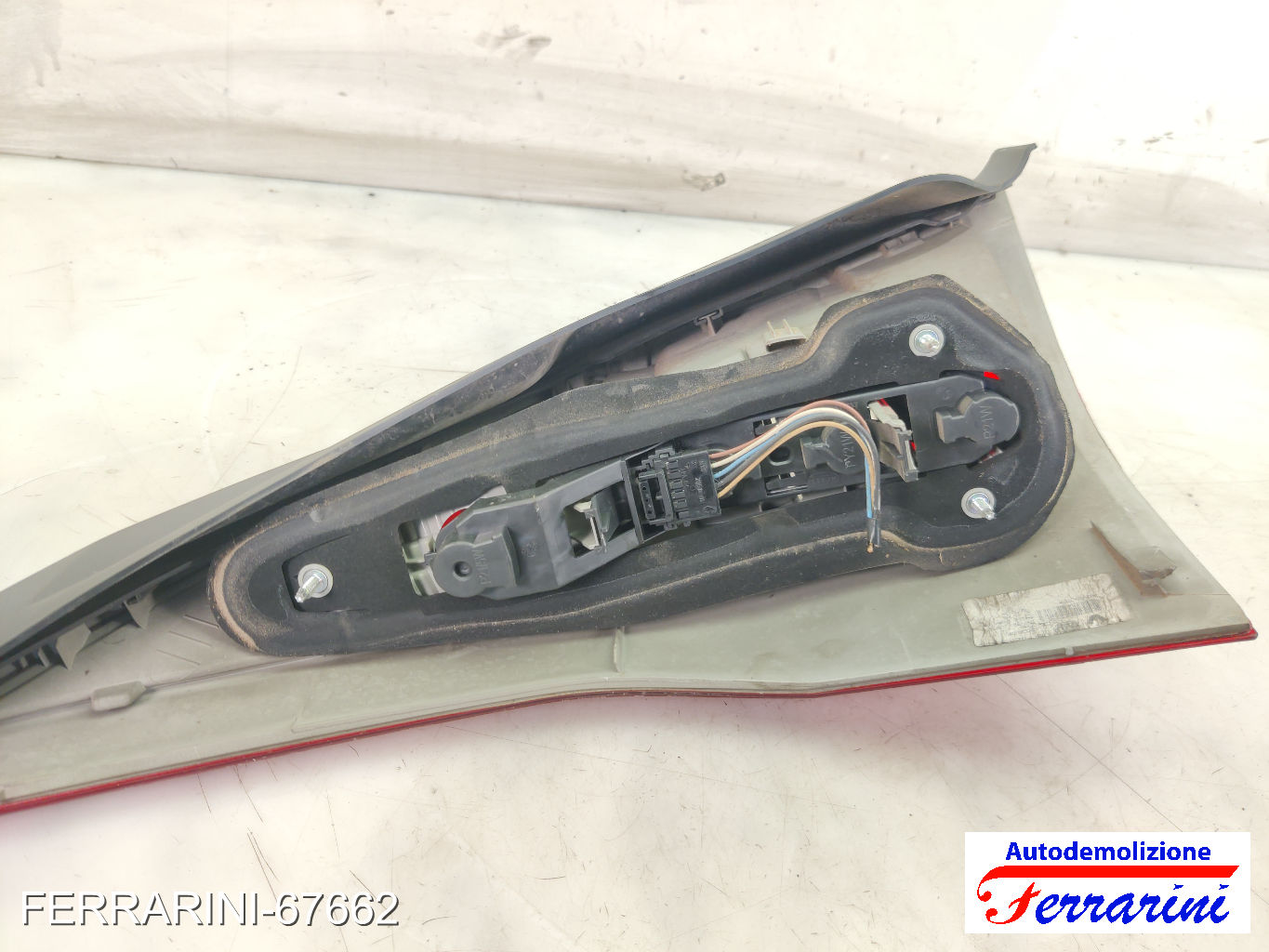 Fanalino Stop Posteriore RENAULT MEGANE 2 KM 2005-2009 destro, dx, posteriore