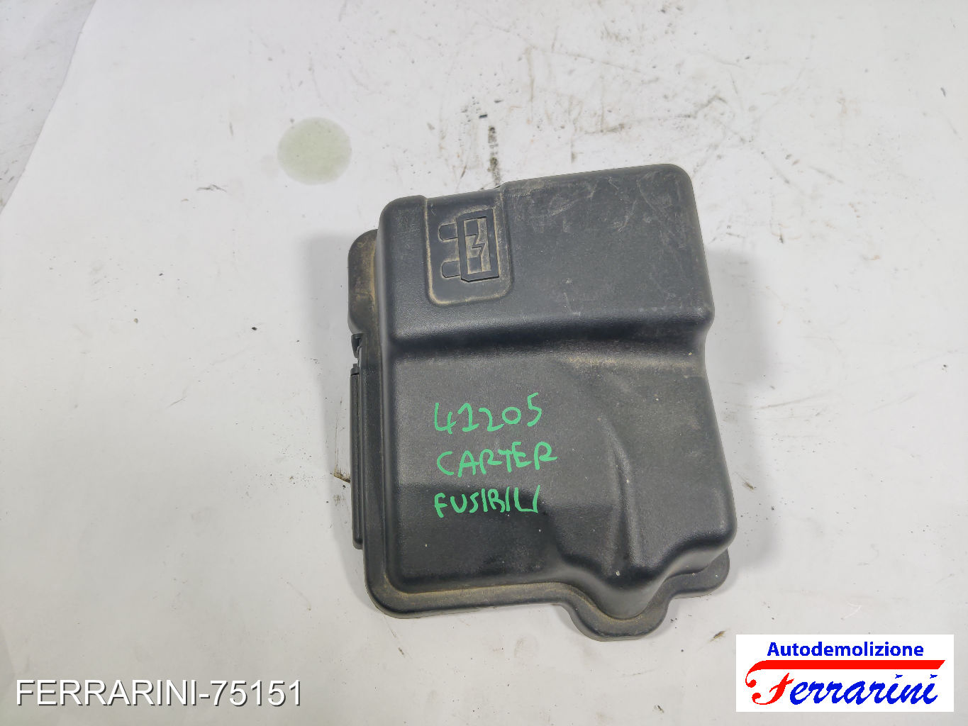coperchio Fusibiliera Scatola Fusibili Body Computer CITROEN C3 2 SC 1.1I
