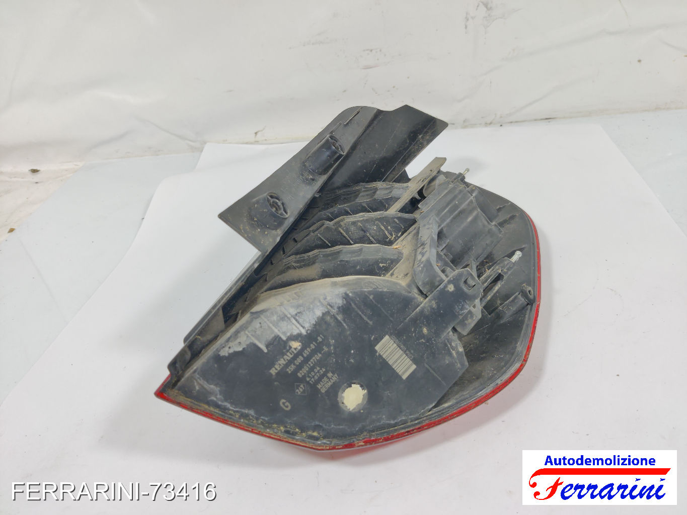 Fanalino Stop Posteriore RENAULT SCENIC 2 JM0/1 2003-2005 sinistro, sx