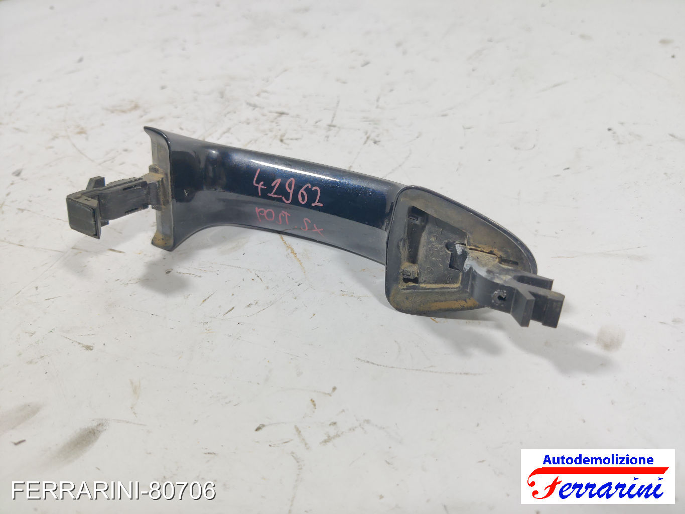 Maniglia Porta Esterna FORD FIESTA 6 CB1, CCN 2008-2012 sinistra, sx, posteriore