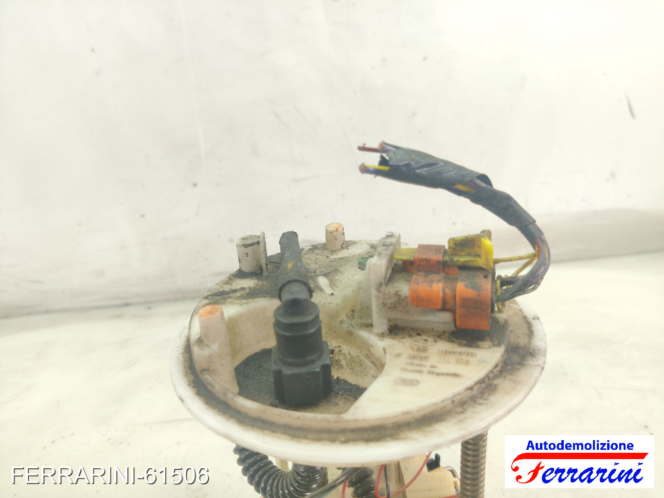 Cestello Pompa Galleggiante Serbatoio FIAT IDEA 350 1.4 2005-2016 0580314020 9