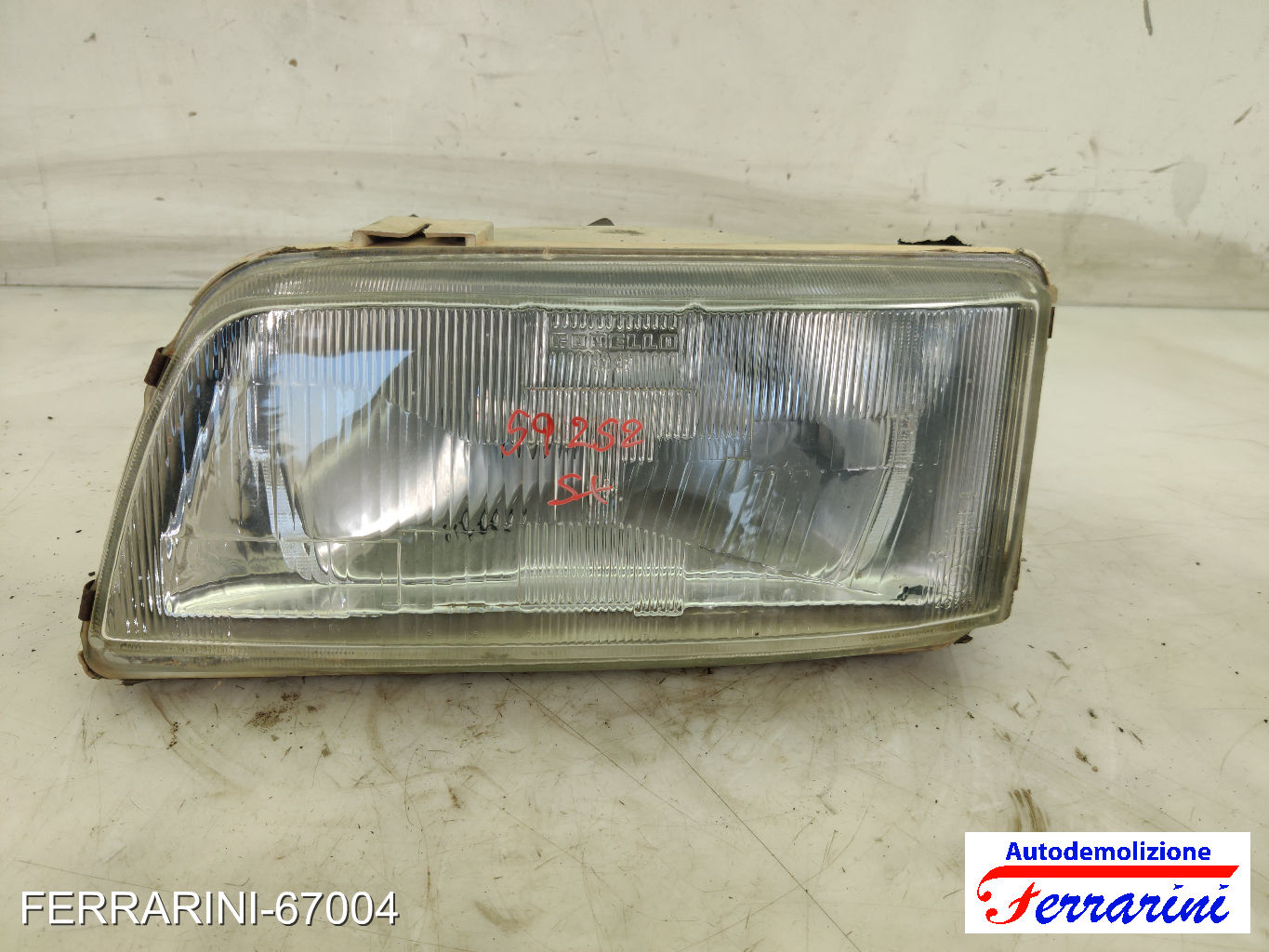 Faro Anteriore FIAT DUCATO AUTOBUS 230 1998-2002 sinistro, sx 1315229080