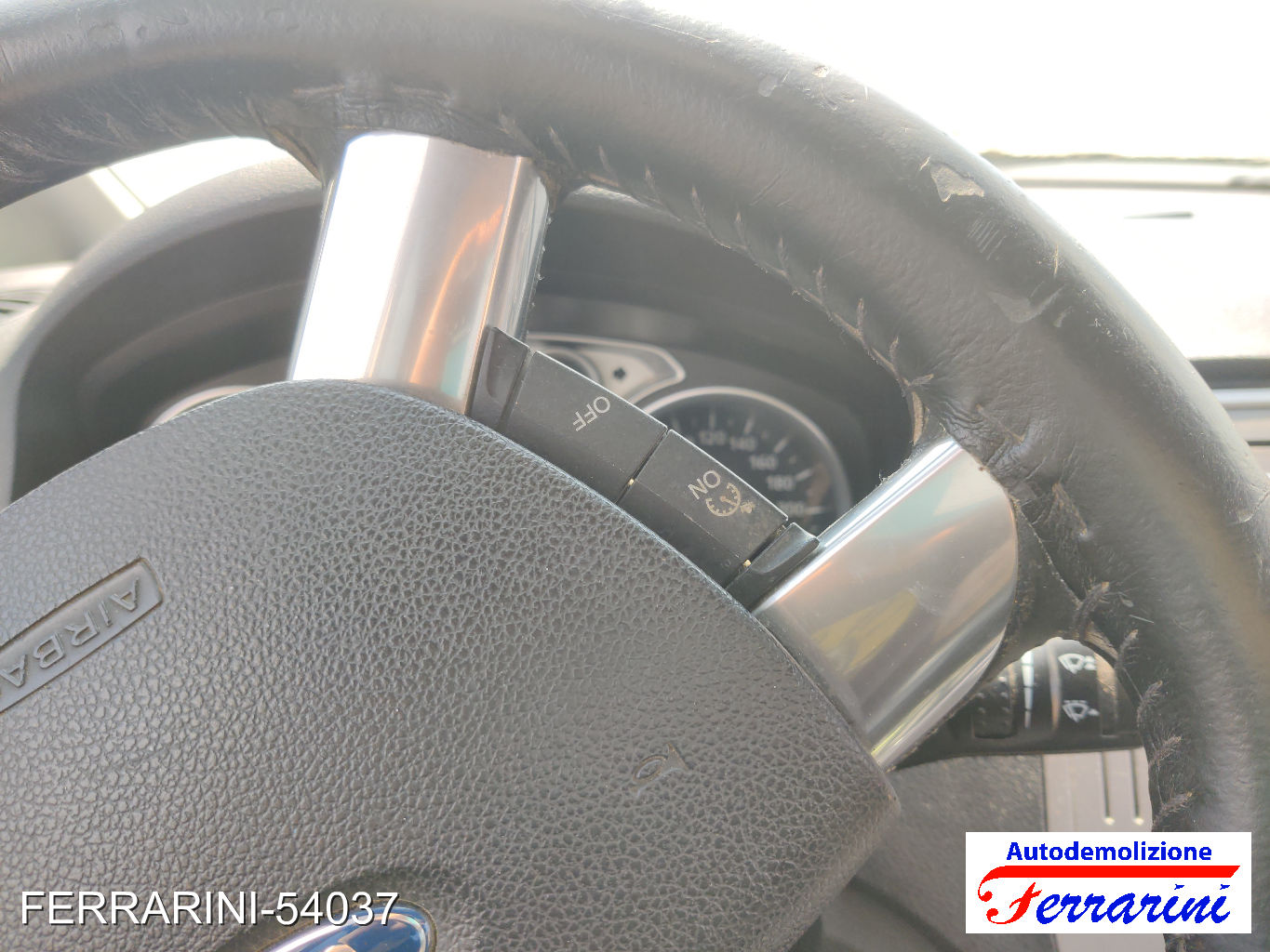 Bilanciere leva cruise controll