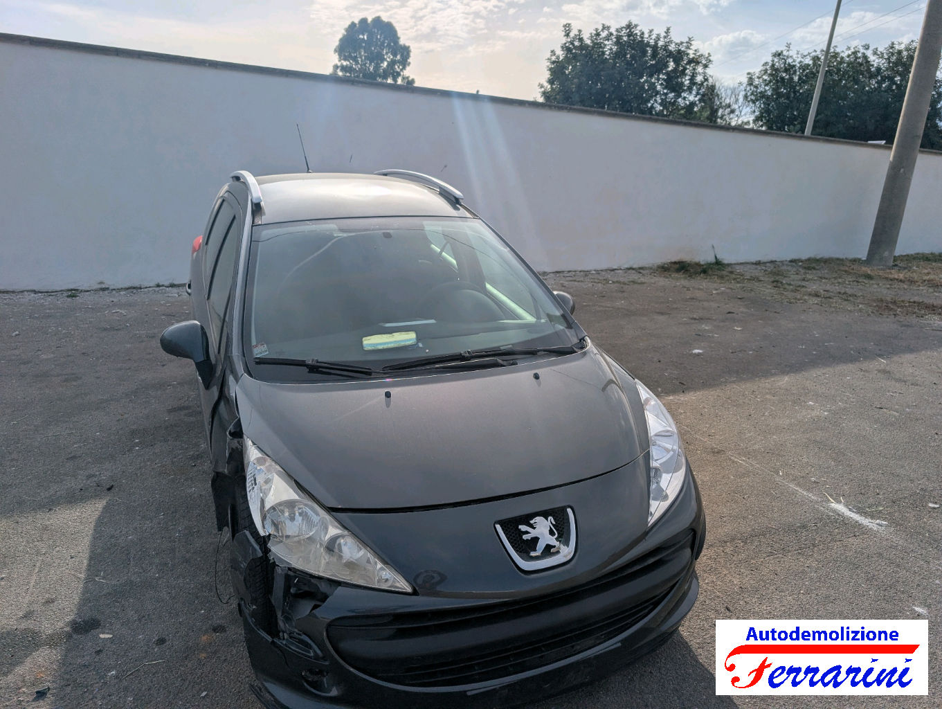 Peugeot 207 Sw WK 1.4 73CV 2007-2012