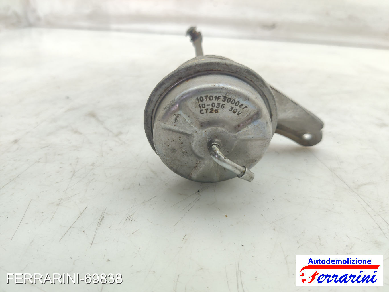 attuatore westgate turbina ALFA ROMEO MITO 955 1.4 BI-FUEL 2009-2016 55222015