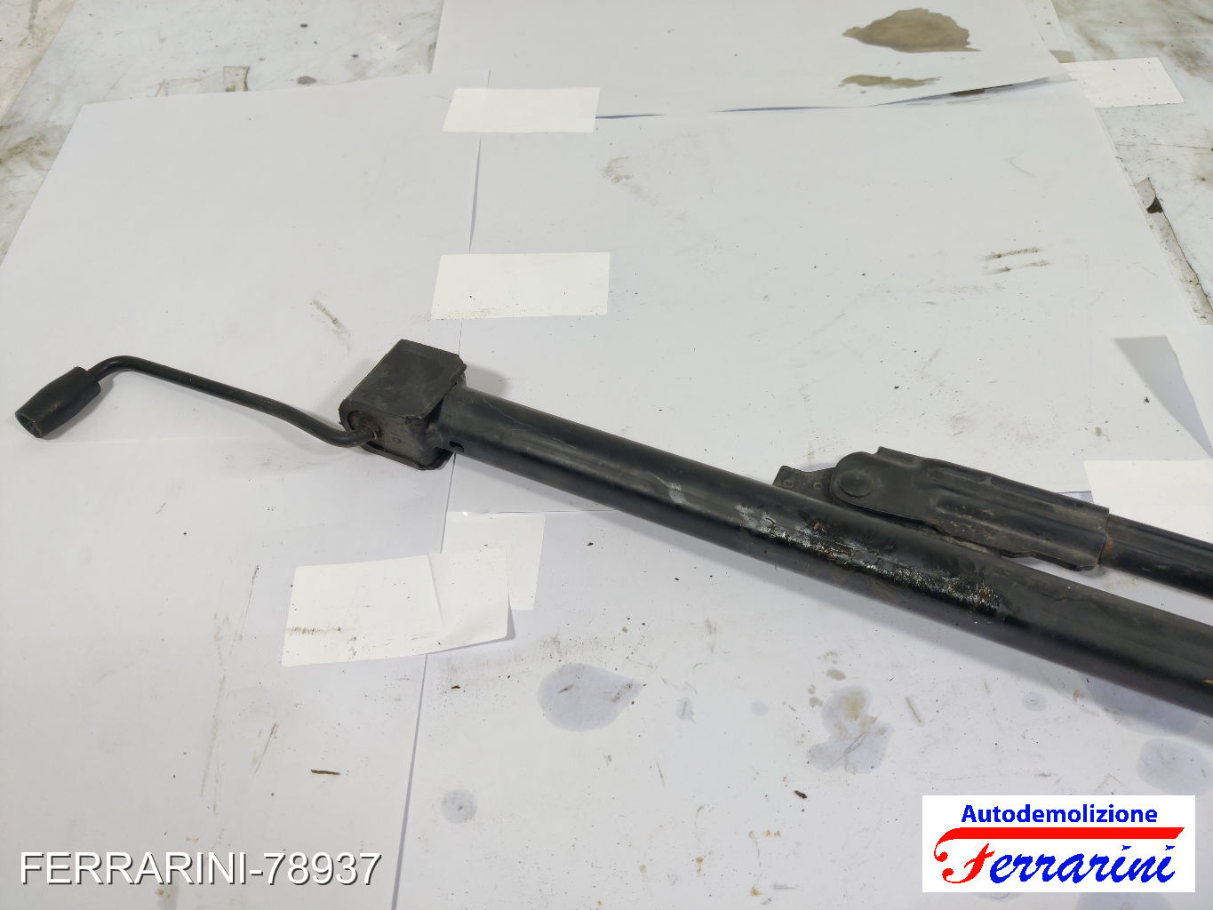 originale Cric Sollevatore BMW SERIE 3 E36 1993-1998 71121180377