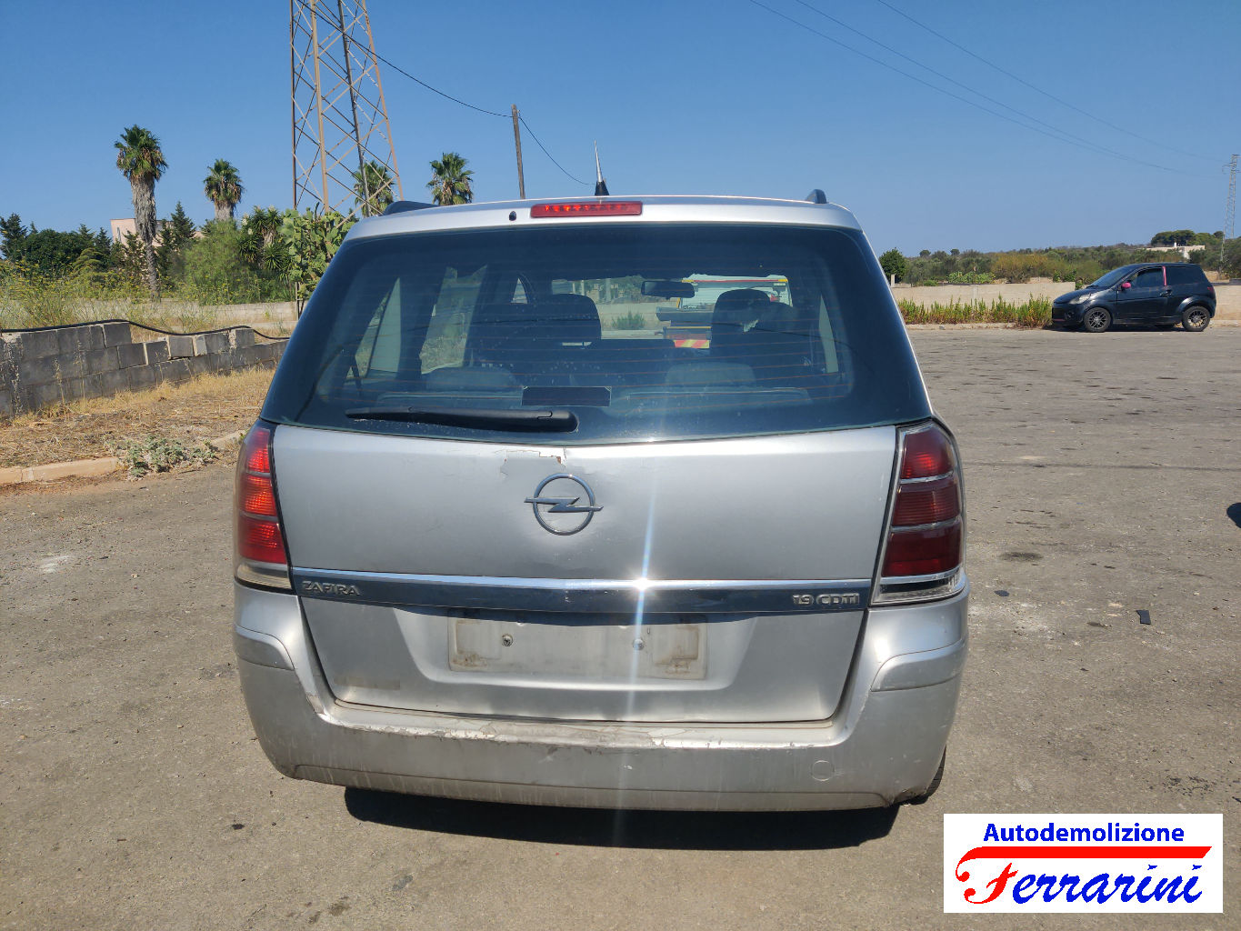 Opel Zafira B 78