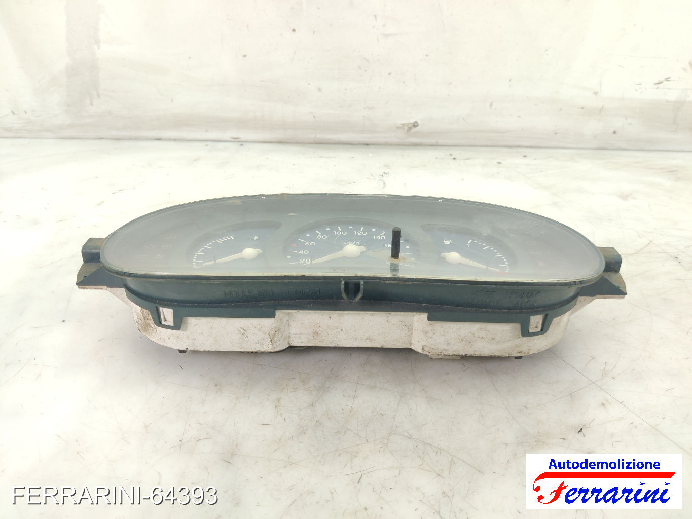 Quadro Contachilometri RENAULT KANGOO KC0/1 1.2 1997-2023 7700431737 10