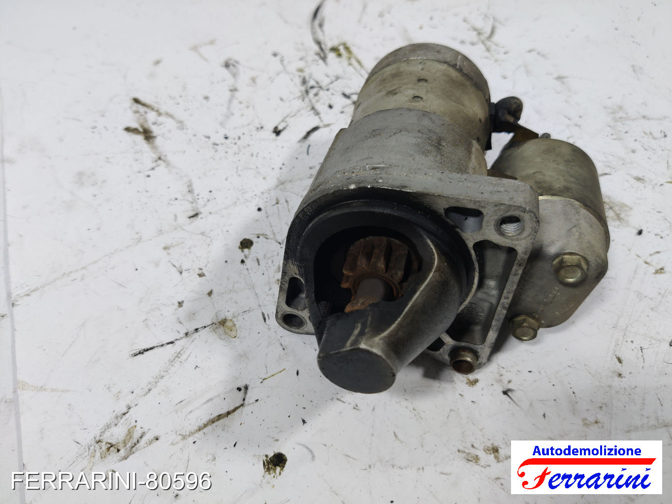 Motorino Avviamento LANCIA YPSILON 843 1.4 LPG 2010-2011