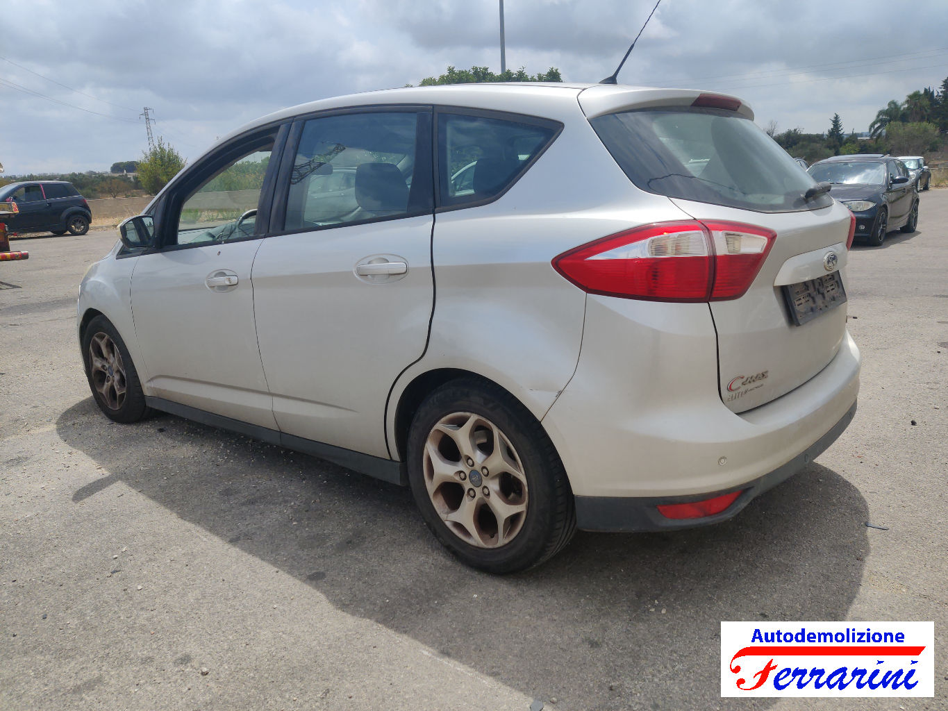 Ford C-Max 2 DXA/CB7, DXA/CEU 1.6 TDCI 115CV 2010-2019