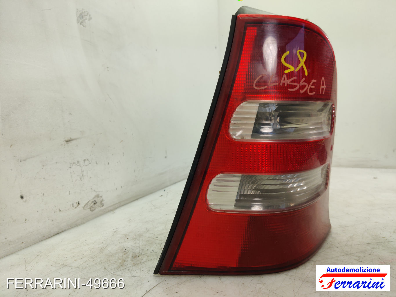 Fanalino Stop Posteriore MERCEDES CLASSE A W168 1999-2004 sinistro, sx