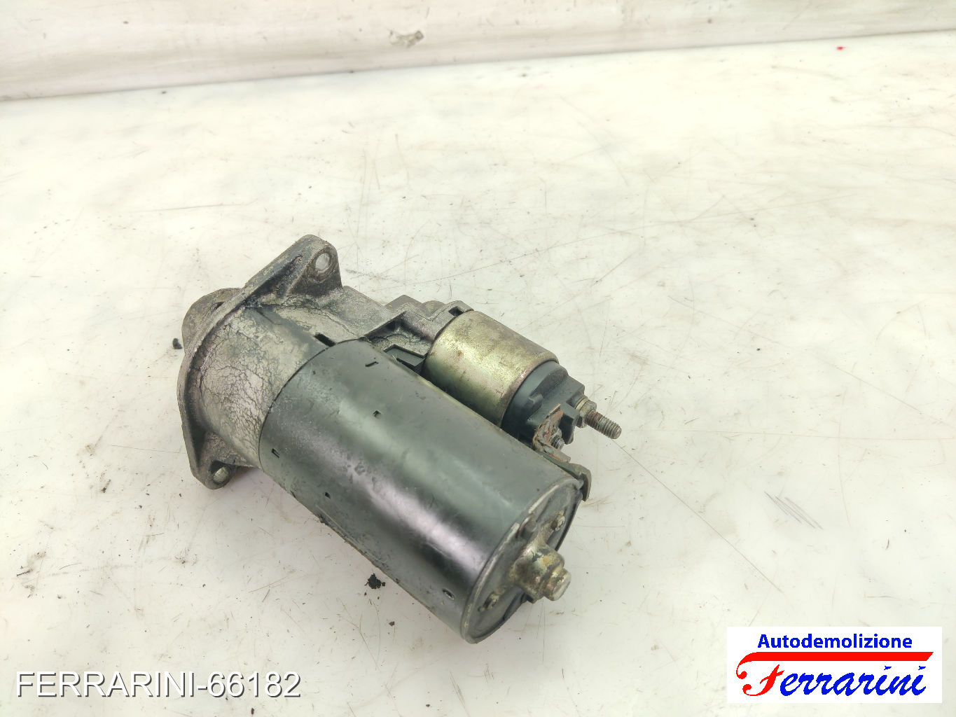 Motorino Avviamento FIAT CROMA 194 1.9 D MULTIJET 2005-2011 55192483, 55193356