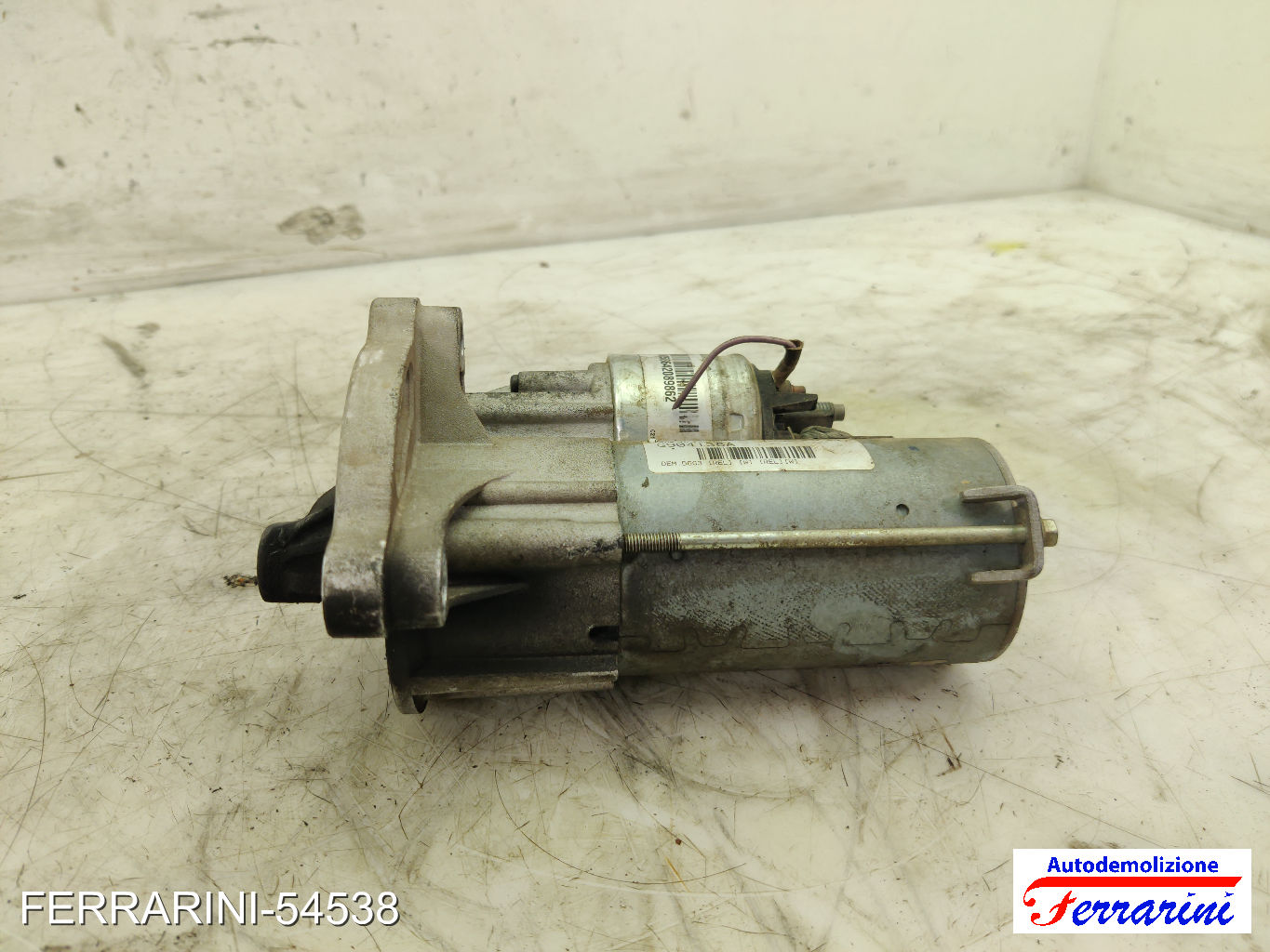 Motorino Avviamento CITROEN C3 1 FC, FN 1.4I 2002-2010 MAV171450, 5802CR, 5802Q9 8