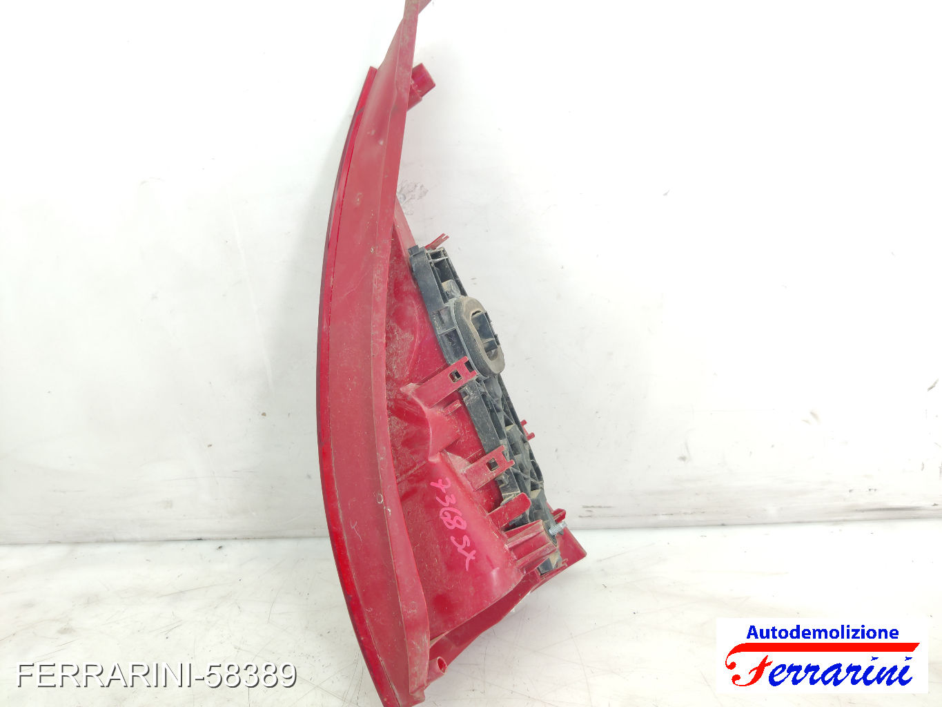Fanalino Stop Posteriore CITROEN C3 1 FC, FN 2002-2009 sinistro, sx 6350Q3 7