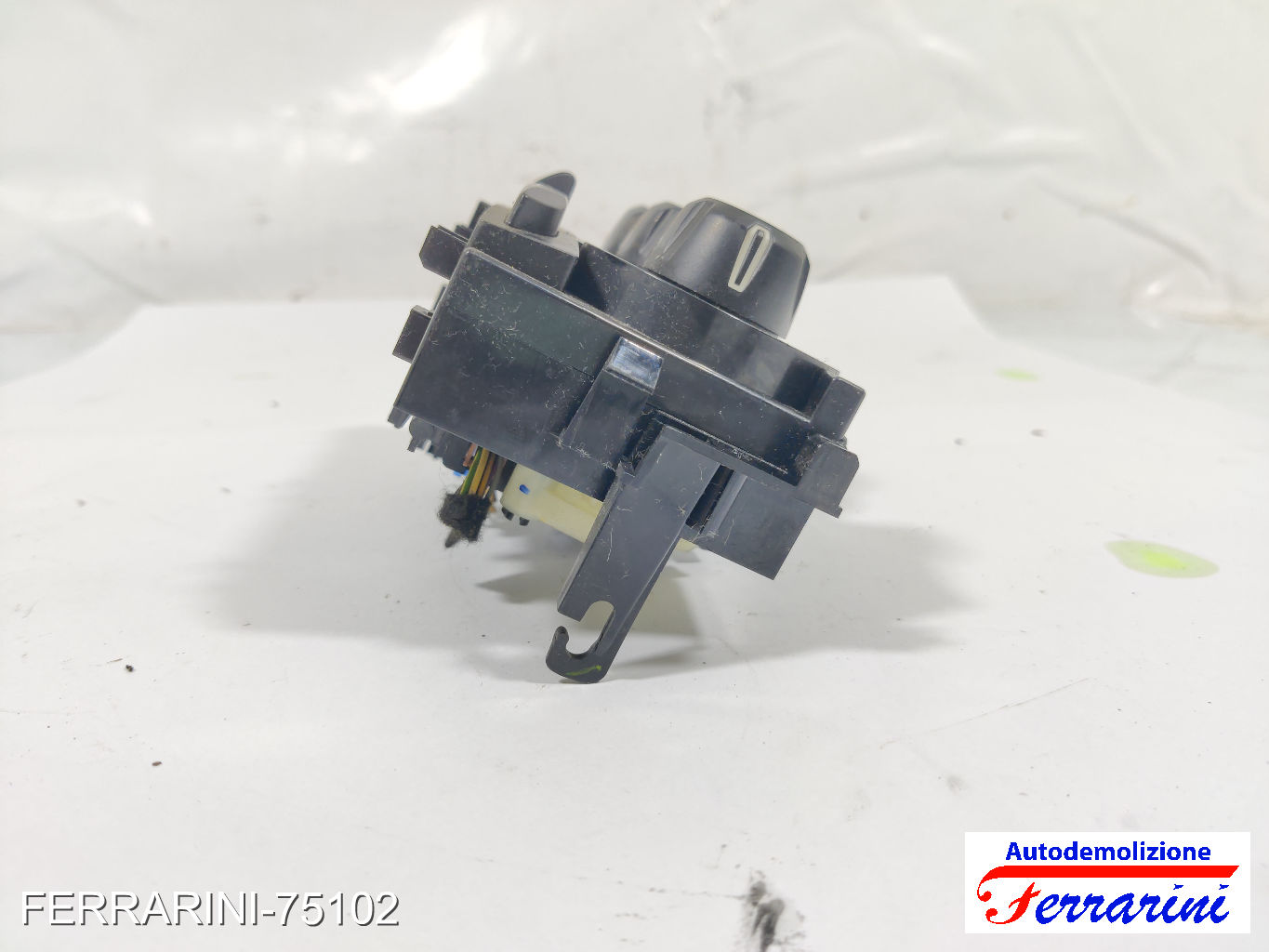 Tastiera Clima CITROEN C3 2 SC 2009-2013 anteriore, frontale 6452R0