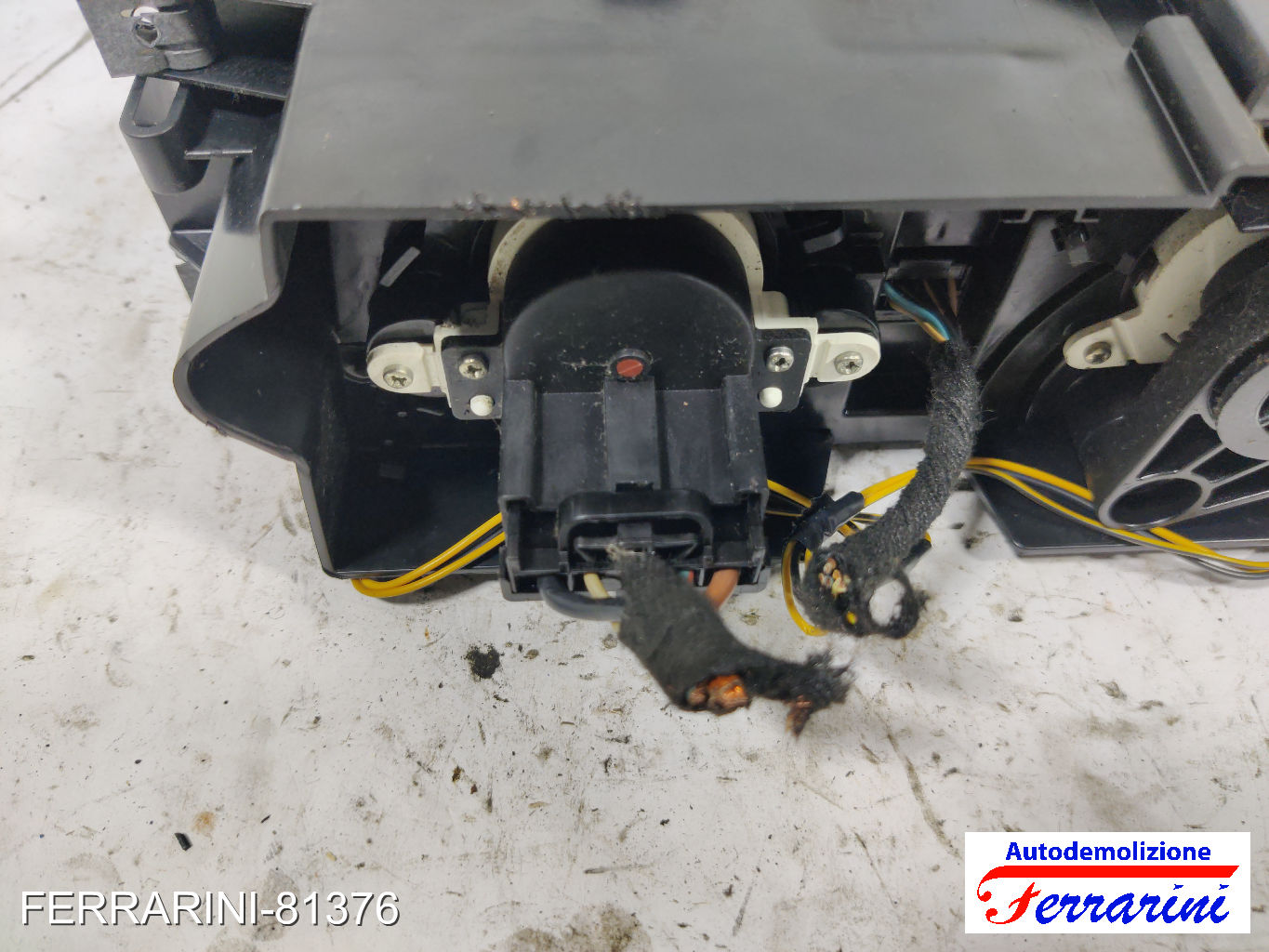 Tastiera Clima LANCIA YPSILON 843 2003-2011 anteriore, frontale 10