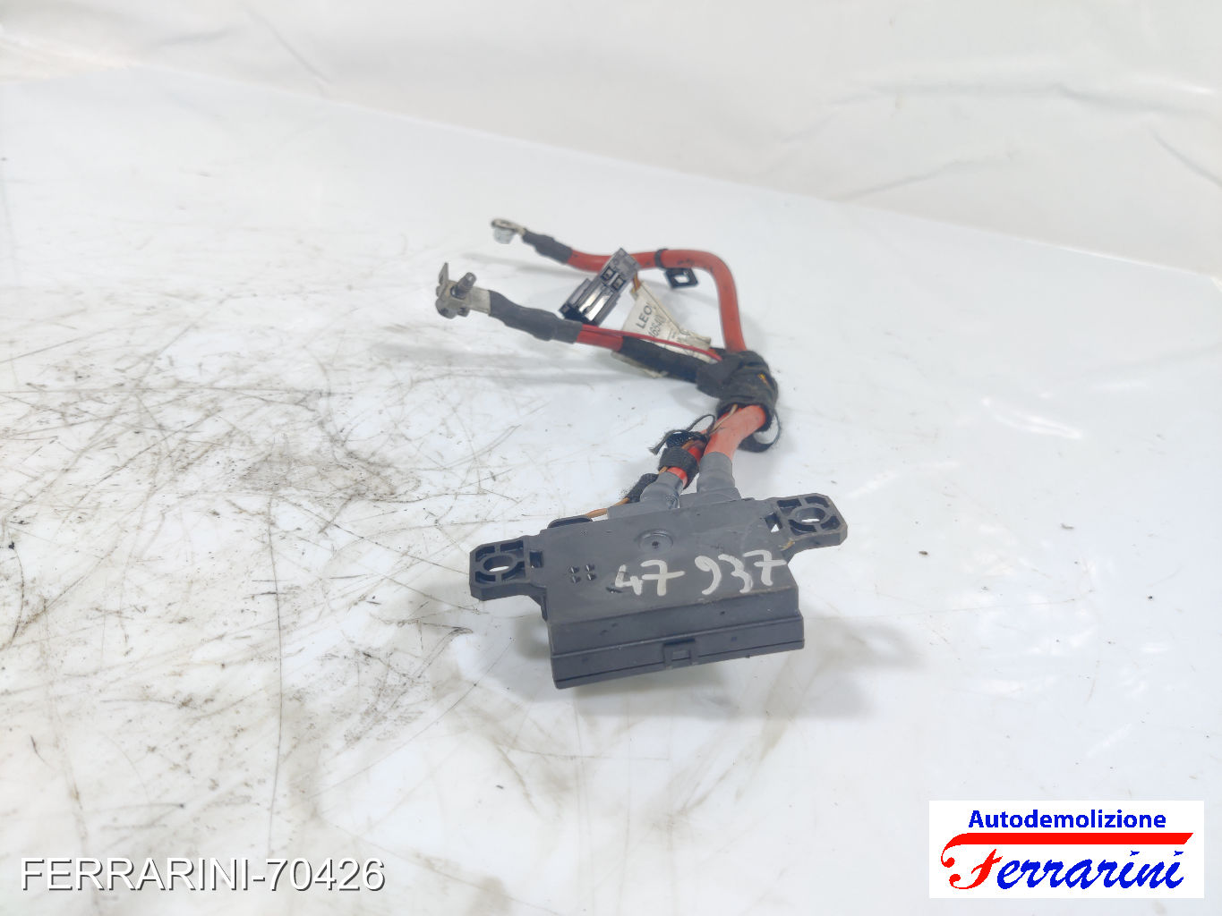 cavo centralina batteria MERCEDES CLASSE B W242, W246 B 180 CDI 2011-2014 11
