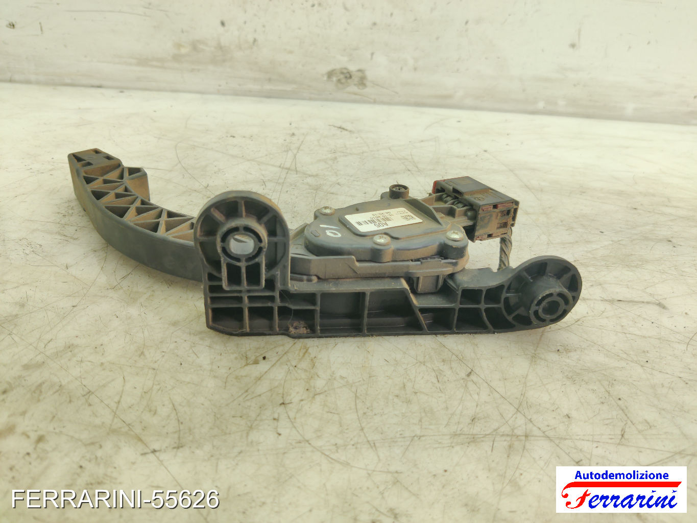 D4HA Pedale Acceleratore HYUNDAI SANTA FE 2 CM 2.0 CRDI 4X4 2010-2012