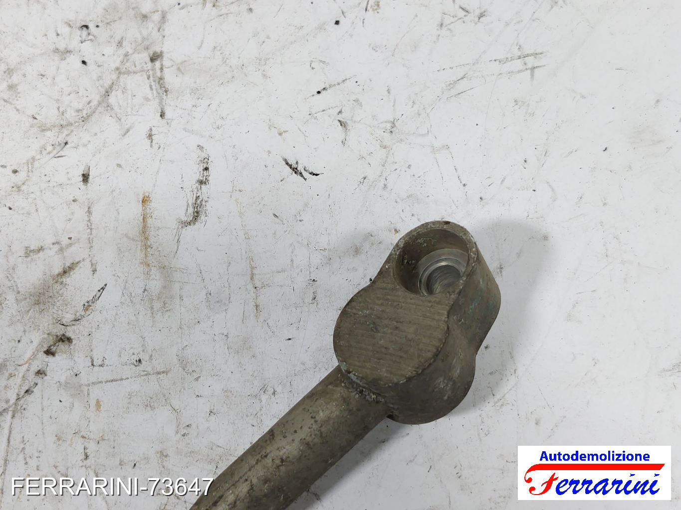 Tubo Clima SKODA FABIA 1 COMBI 6Y5 1.9 TDI 2000-2007 6Q0820741D, 6Q1820741AG
