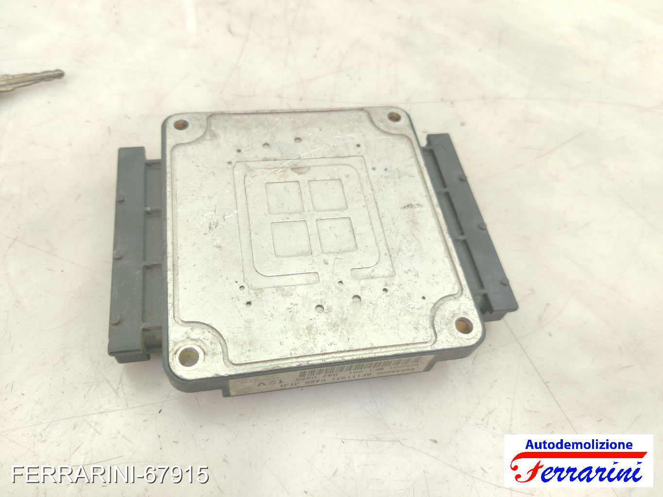 Kit Accensione FIAT PUNTO 188 1.8 130 HGT 1999-2012 46548002 12