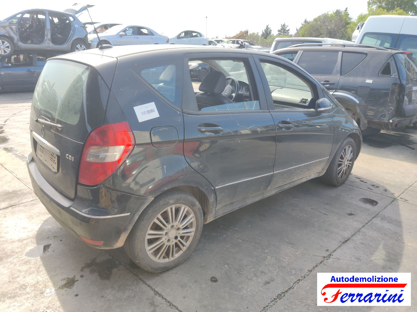 Mercedes Classe A W169 A 180 CDI 109CV 2004-2012