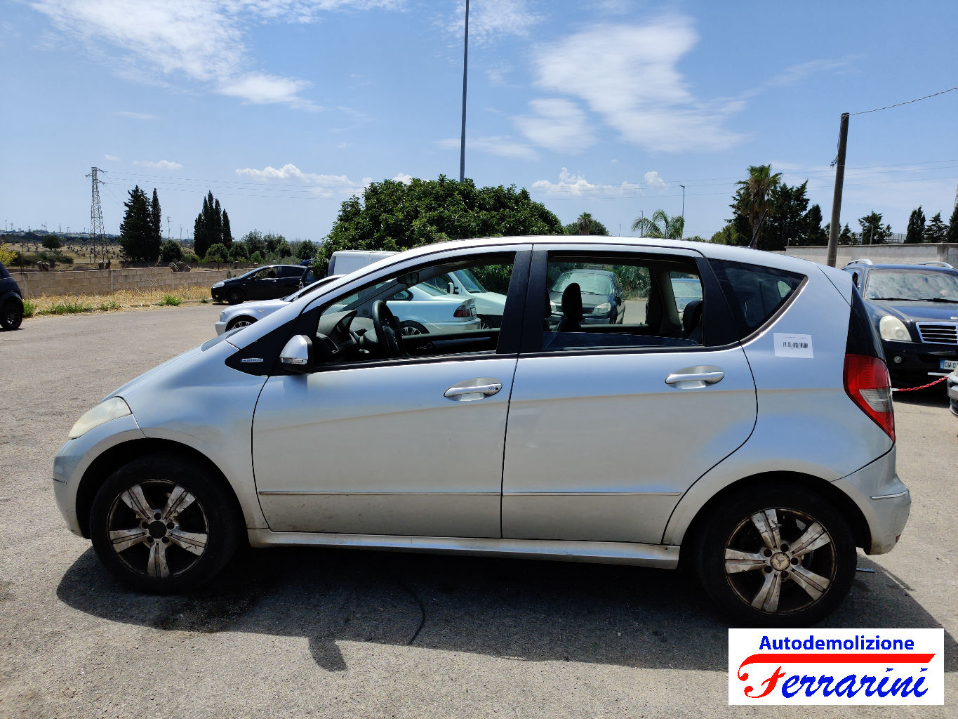 Mercedes Classe A W169 A 160 95CV 2009-2012
