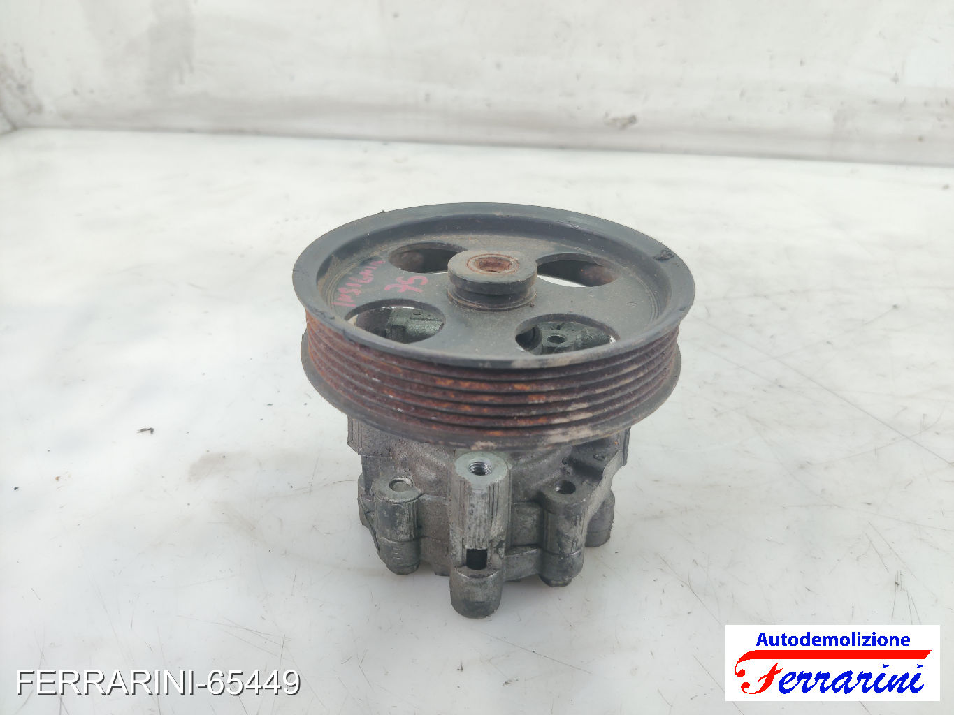 Pompa Servosterzo FORD FUSION JU 1.4 TDCI 2002-2012 1416165, 2S6C3A696DB 9