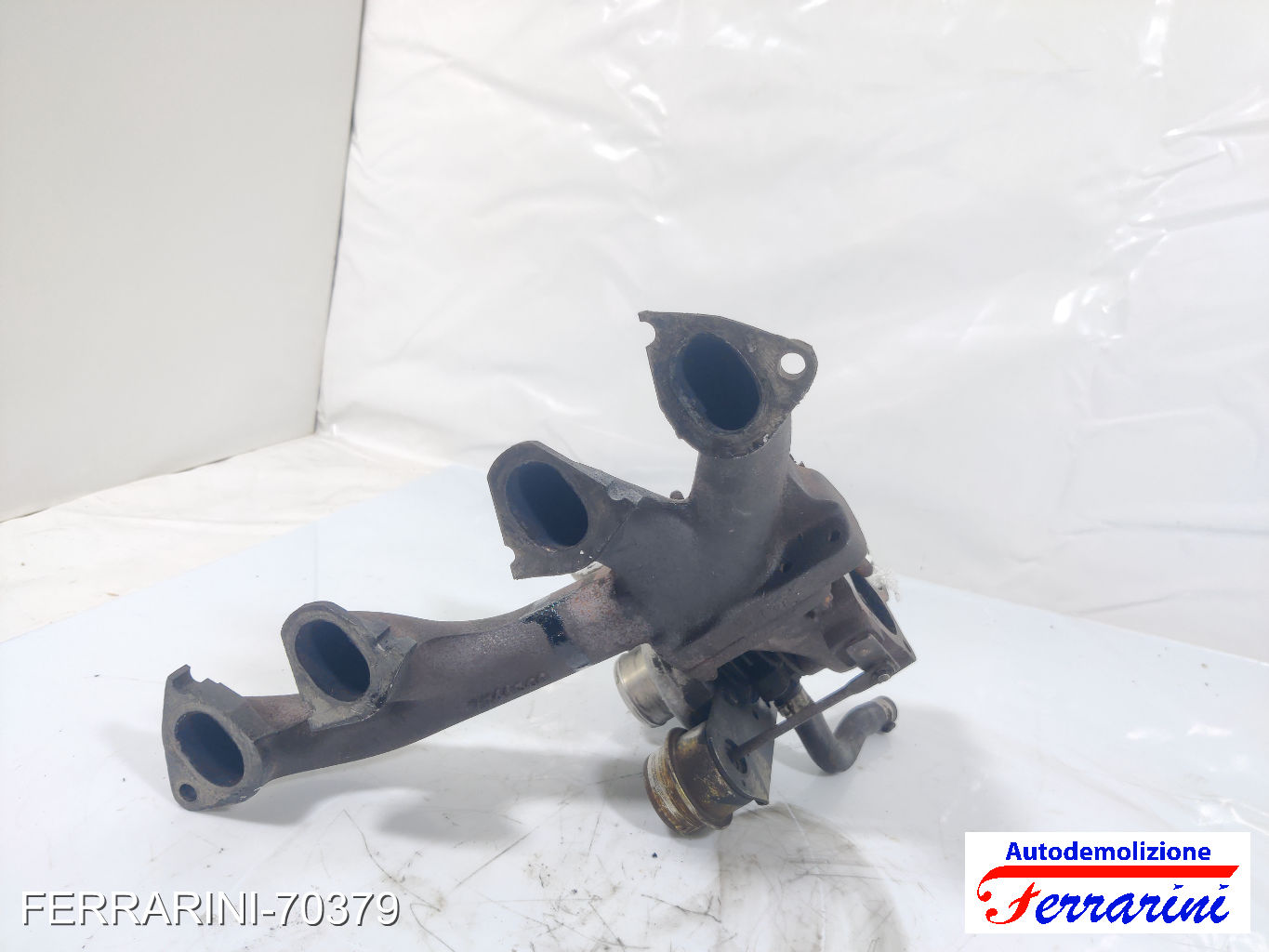 Turbina FIAT PUNTO 176 1.7 TD 1996-1999