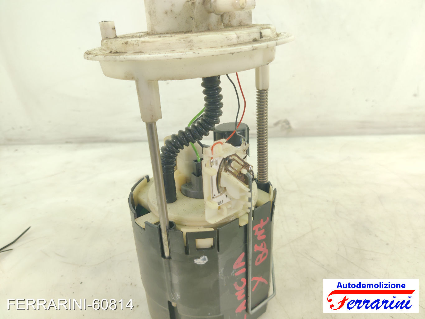 Cestello Pompa Galleggiante Serbatoio FIAT PUNTO 188 1.2 NATURAL POWER 2003-2012