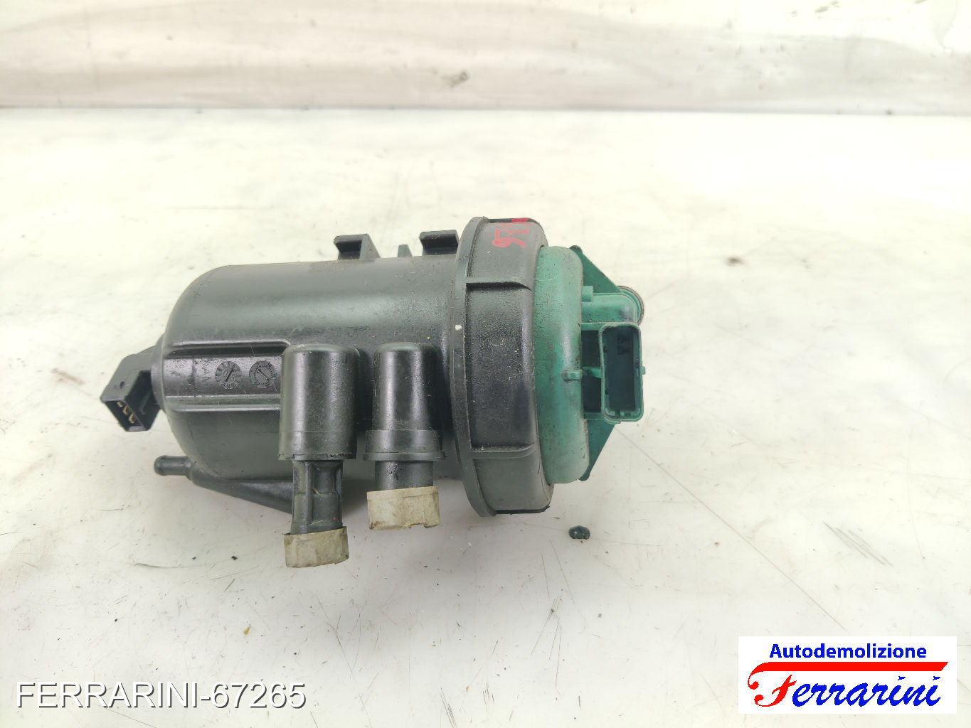 Porta Filtro Gasolio LANCIA YPSILON 843 1.3 D MULTIJET 2006-2011 51776608