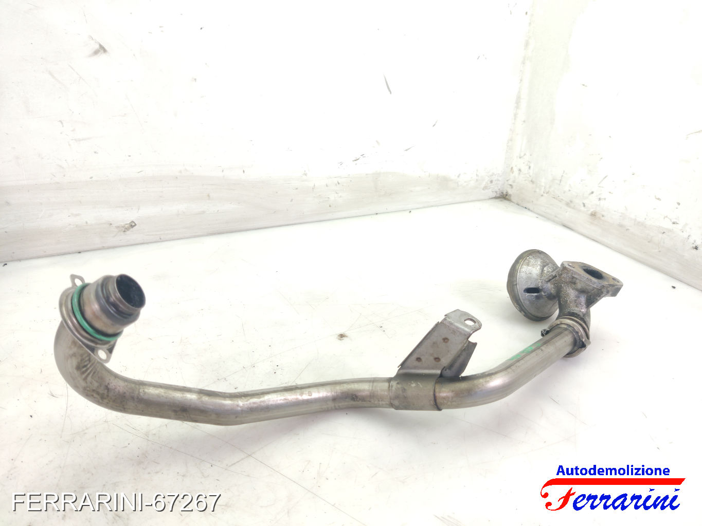 tubo tubazione egr CITROEN C2 JM 1.4 HDI 2003-2009 1628XV, 9641052380