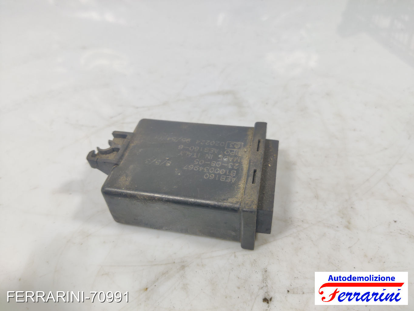 Centralina Gpl FIAT PANDA 169 1.2 2003-2012 AEB160