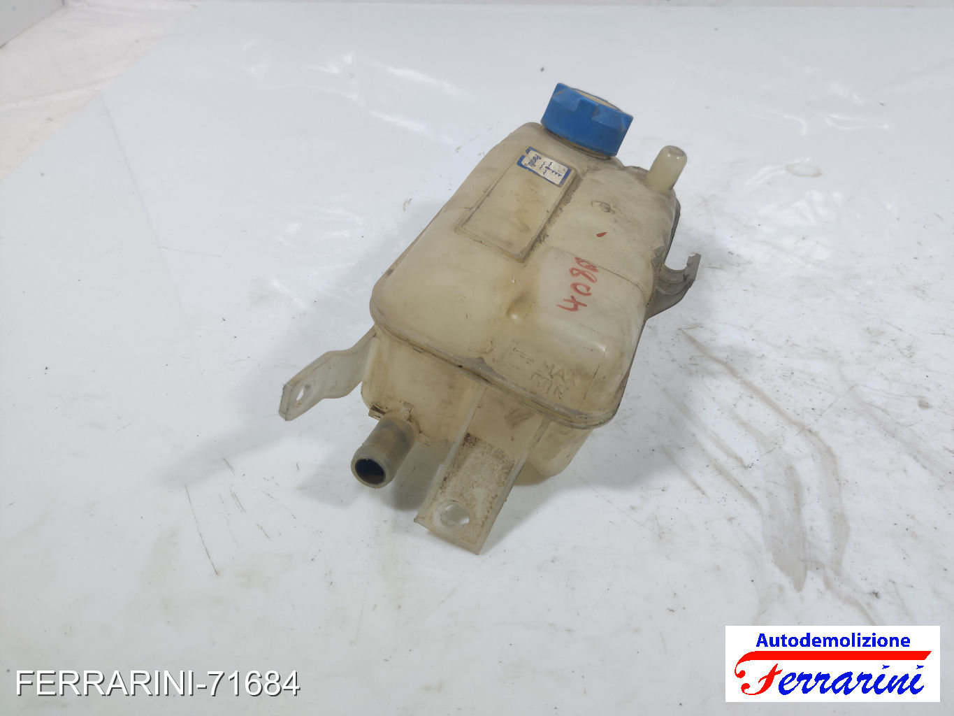 Vaschetta Liquido Motore ALFA ROMEO 147 937 1.9 16V Q2 2004-2010 60693147 7