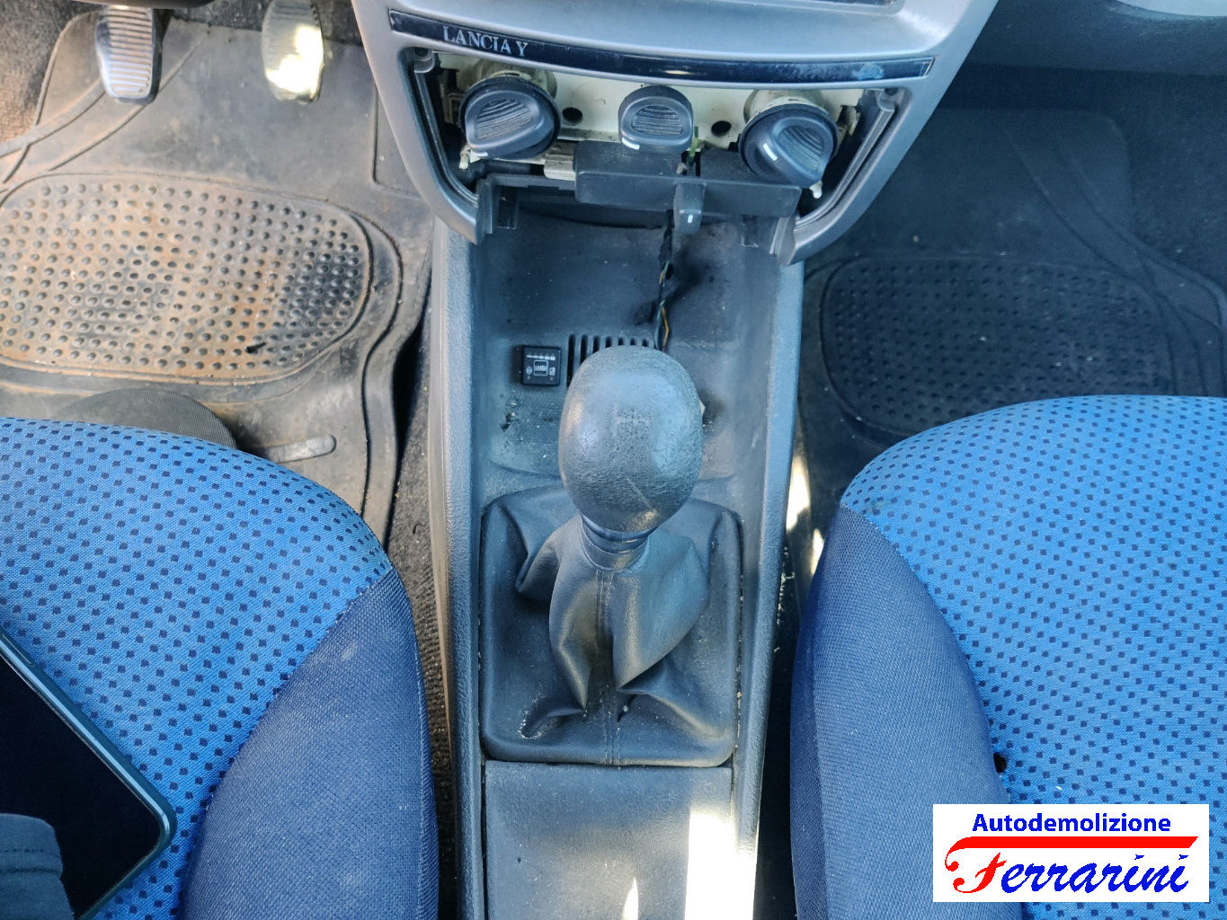 Lancia Y 840 1.2 60CV 1996-2003