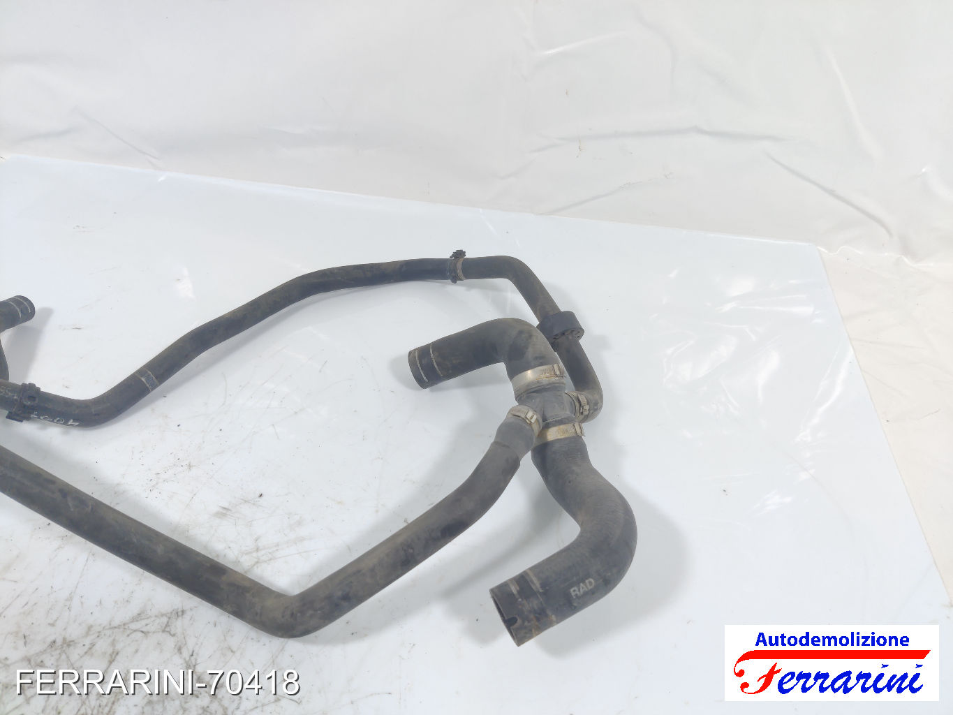 tubo acqua motore 187A1000 FIAT SEICENTO 600 187 1.1 1998-2010 46743817 8