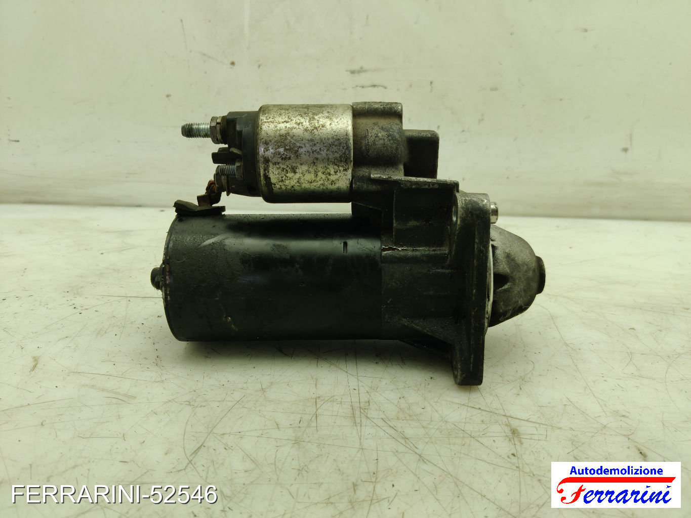 Motorino Avviamento