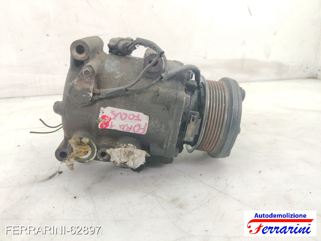 Compressore Clima FORD FOCUS DAW, DBW 1.8 TDCI 2002-2004 1779107, YS4H19D629AC