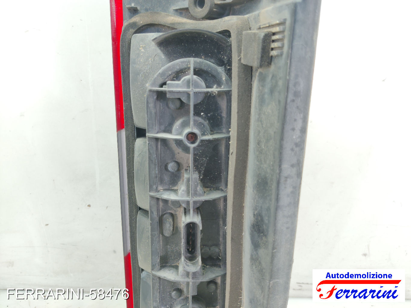 Fanalino Stop Posteriore FIAT DUCATO 230 2001-2002 sinistro, sx 1303000080