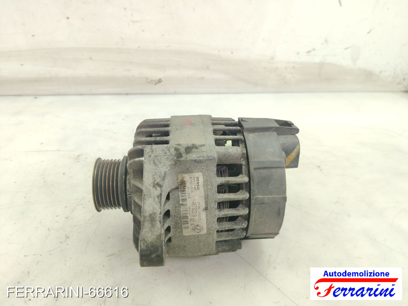 Alternatore ALFA ROMEO 147 937 1.6 16V T.SPARK 2001-2010 46782219, 63321836 7
