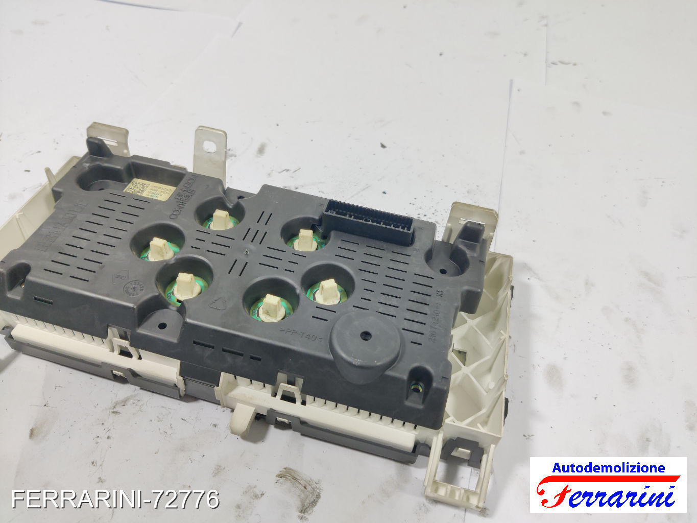 Quadro Contachilometri RENAULT MODUS F/JP0 1.2 2004-2023 8200418021 4