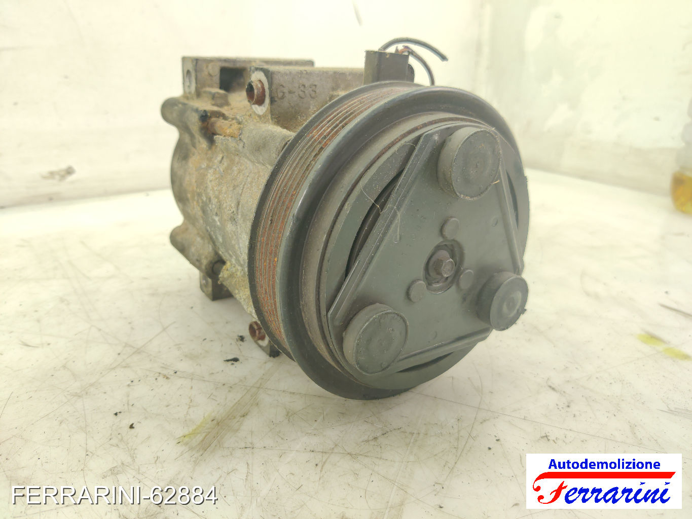 Compressore Clima FORD MONDEO 4 SW BA7 2.0 2007-2015 6G9119D629DE, 6G9119D629DC