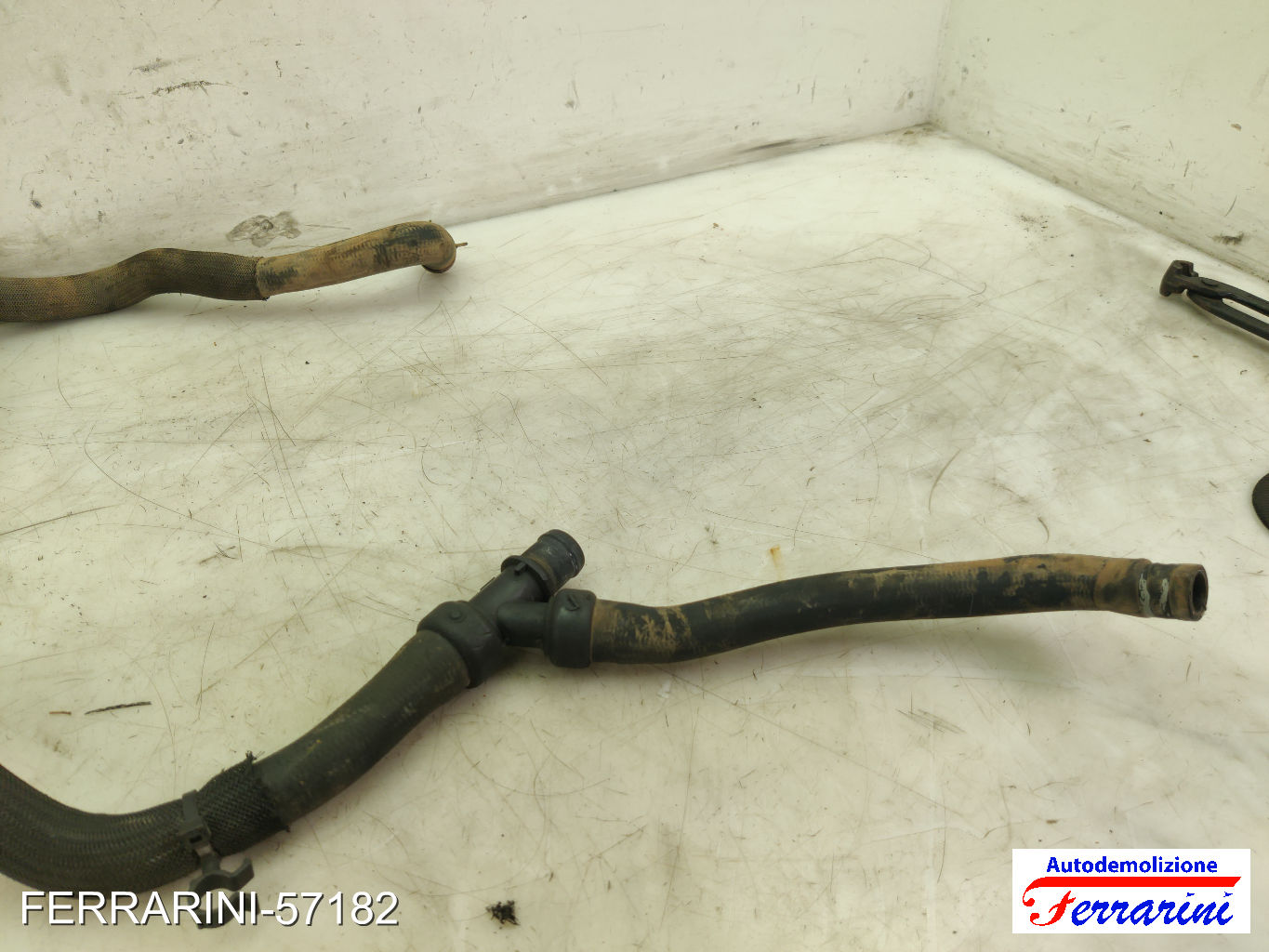 Tubo Acqua Motore In Gomma RENAULT MEGANE 3 SW KZ0/1 1.5 DCI 2009-2015