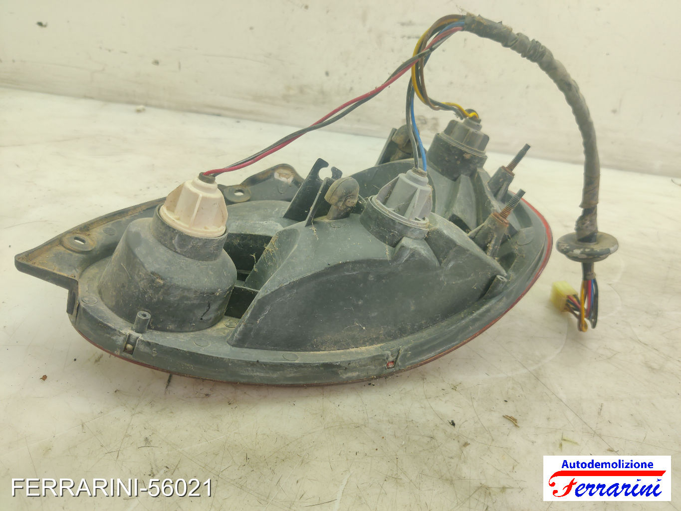 Fanalino Stop Posteriore DAEWOO MATIZ M100, M150 1998-2002 sinistro, sx