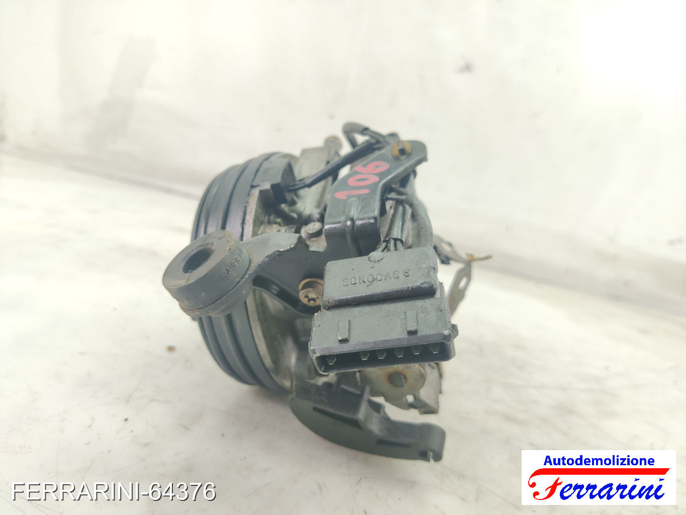 Corpo Farfallato FIAT PUNTO 176 75 1.2 1993-1999 46423482 8