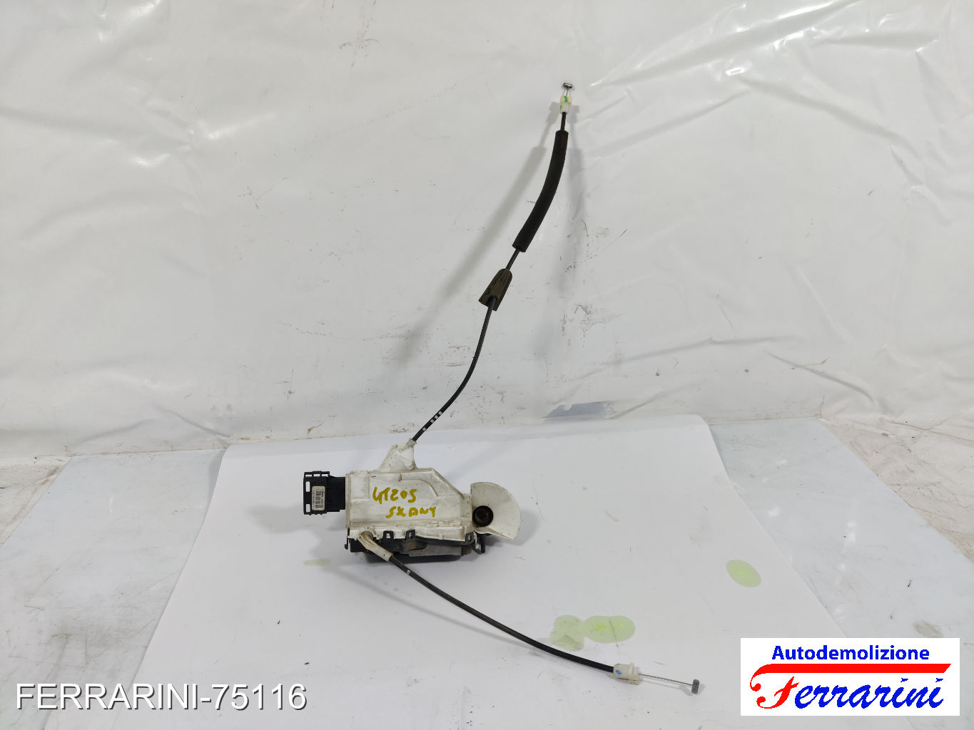 Serratura Porta CITROEN C3 2 SC 2009-2013 sinistro, sx, frontale, anteriore 8