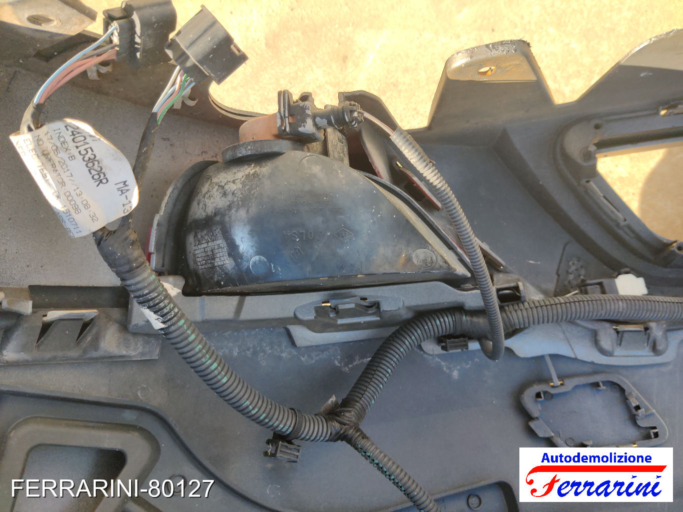 Paraurti RENAULT MEGANE 4 B9A M N 2015-2023 Retro 850220498R, 852220075R 46