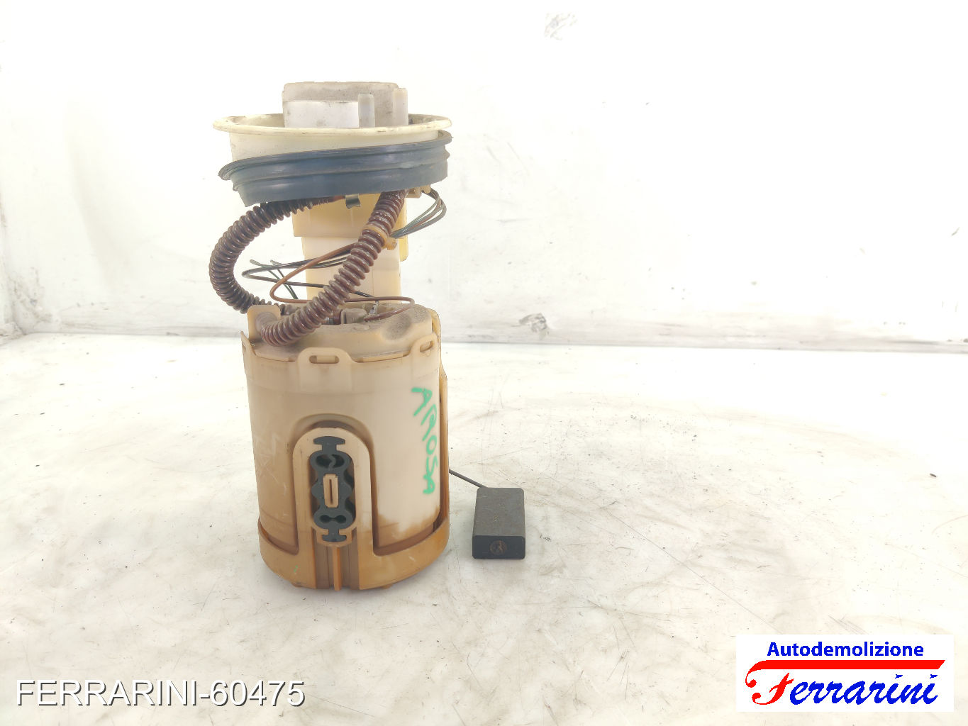 Cestello Pompa Galleggiante Serbatoio VW LUPO 60, 6X1 1.4 16V 1998-2005
