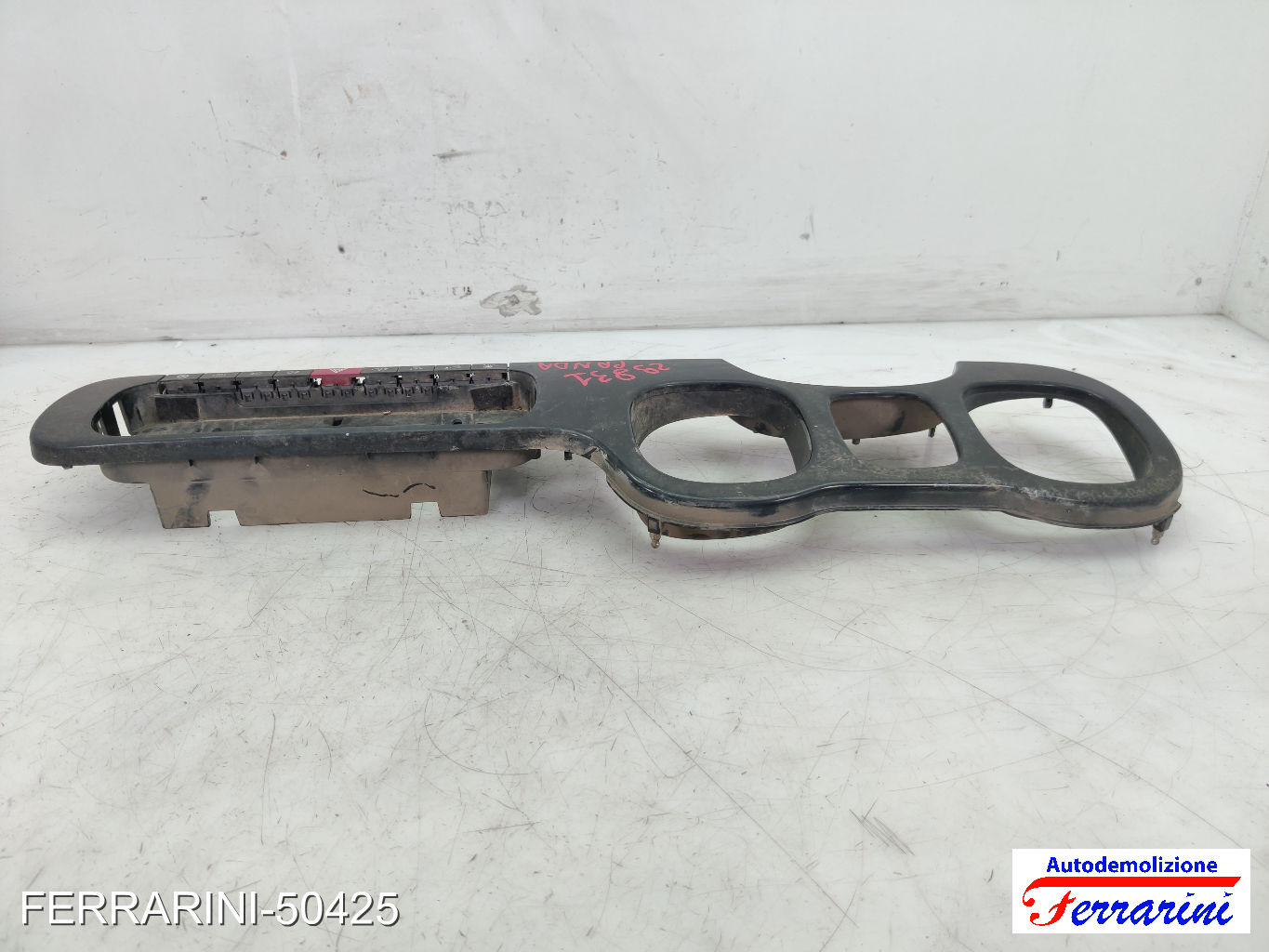 modanatura fascione FIAT PANDA 312, 319 2012-2023 sinistro, sx 0711430280588