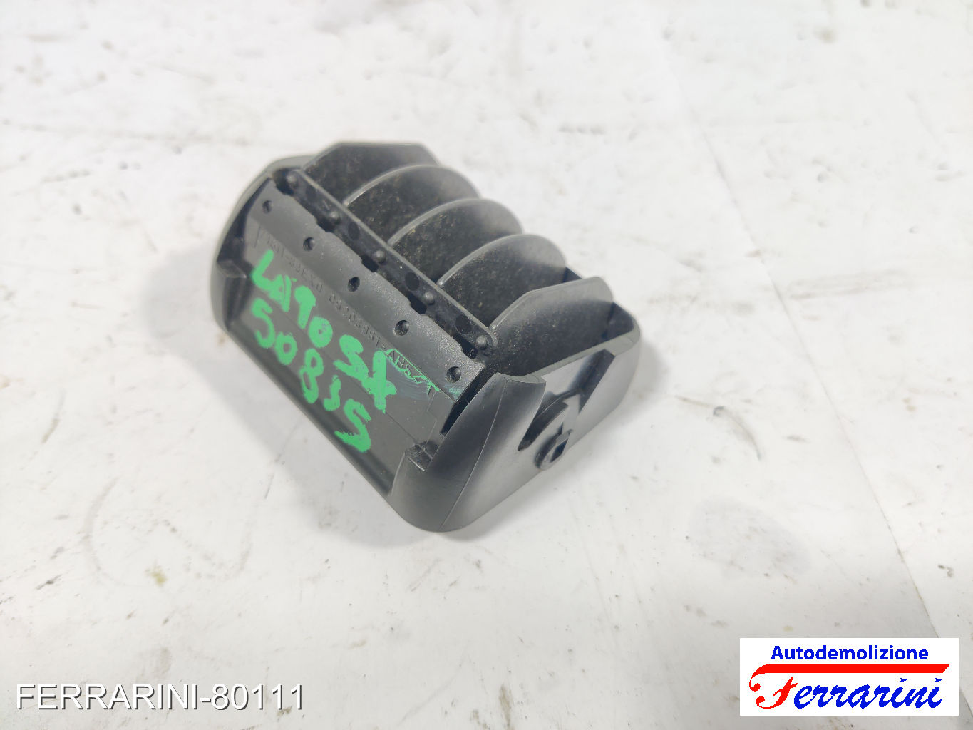Bocchetta Areazione OPEL AGILA A H00 2000-2007 sinistra, sx, frontale, anteriore